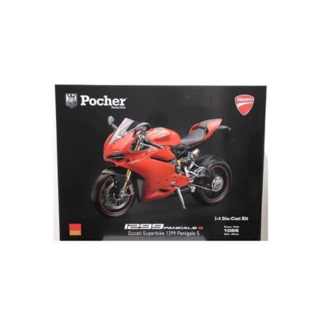 [PTM]1/4 ドゥカティ パニガーレ 1299 S (Ducati red/ドゥカティレッド) 組立キット [HK107] Pocher(ポケール) プラモデル