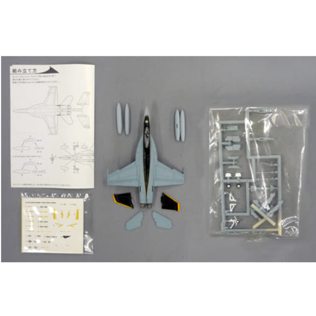 [PTM]1/144 F/A-18E SUPER HORNET VFA-27 ROYAL MACES 「ミリタリーエアクラフトシリーズVol.2 世界の主力戦闘機」 ワンダーフェスティバル2007冬限定品 カフェレオ プラモデル