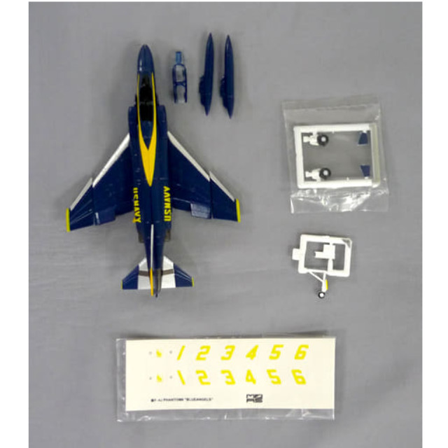 [PTM]1/144 F-4J ファントムII ブルーエンジェルス 「ミリタリーエアクラフトシリーズ」 限定品 カフェレオ プラモデル