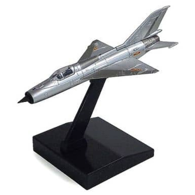 [PTM]1/144 Mig-21PFM 921st SaoDo AB 北ベトナム空軍 「Jウイング監修 ミニタリーエアクラフトシリーズ ベトナム航空戦 第3弾」 カフェレオ プラモデル