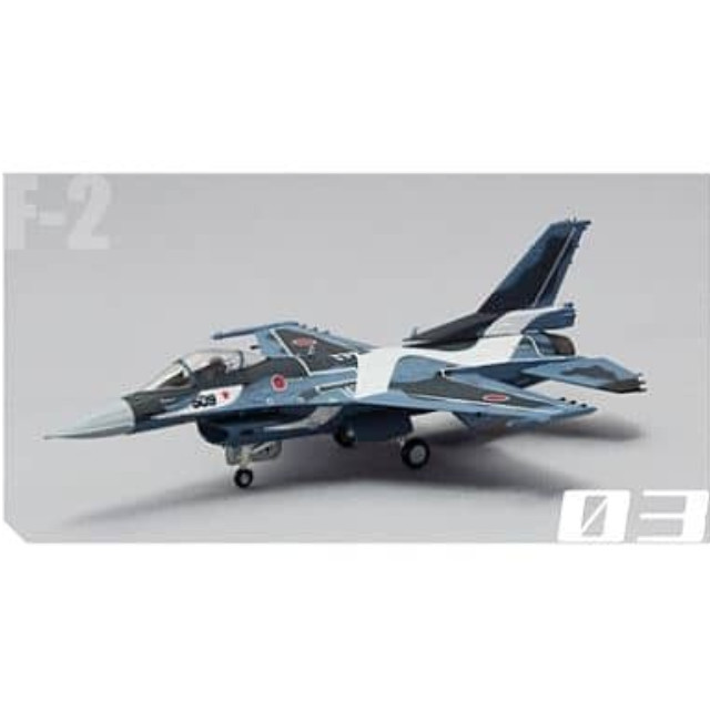 [PTM]1/144 F-2A 第3飛行隊 航空自衛隊創立50周年記念塗装機 J-WING監修 ミリタリーエアクラフト オールスキームズ JASDFコレクション カフェレオ プラモデル