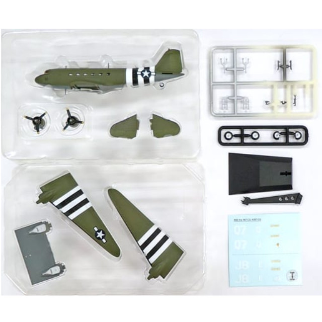 [PTM]1/144 C-47 the 90TCS/438TCG 「ミリタリーエアクラフトシリーズ BIG BIRD 4 世界の爆撃機・飛行艇・輸送機」 カフェレオ プラモデル