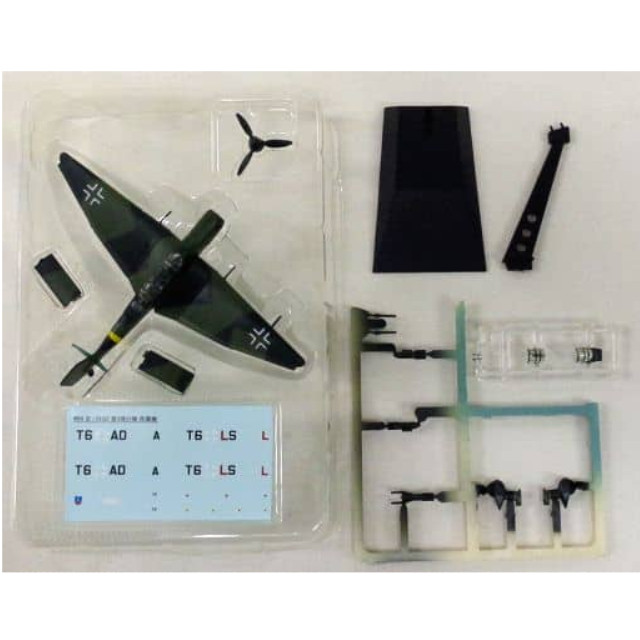 [PTM]1/144 Ju87D-5 III./StG2 Stuka 第2急降下爆撃航空団 「ミリタリーエアクラフトシリーズ ウォーバードデスクコレクション 急降下爆撃機 -DiveBomber-」 カフェレオ プラモデル