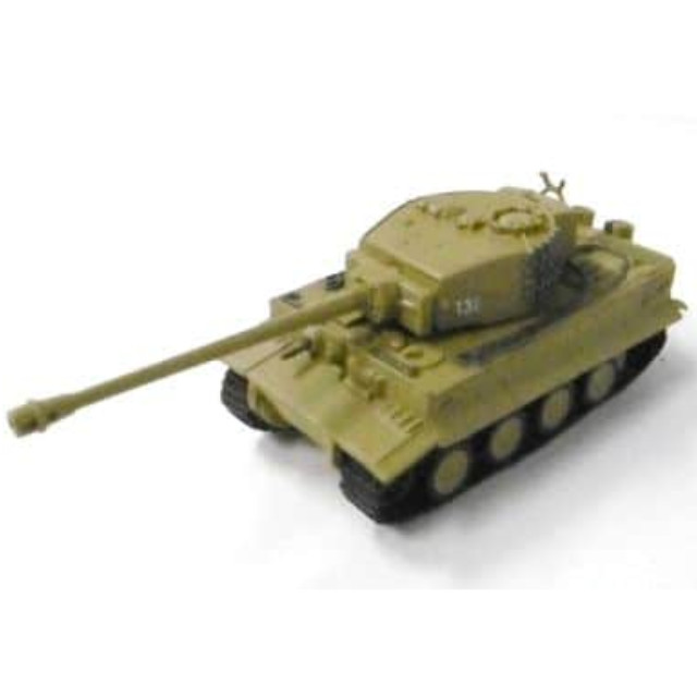 [PTM]1/144 ティーガー I型 71口径88mm43式戦車砲搭載型 デュンケルゲルプ塗装 「架空戦記2 Projekt Panzer 00 ～第二次世界大戦 鋼鉄の轍コレクション～」 ポピー プラモデル