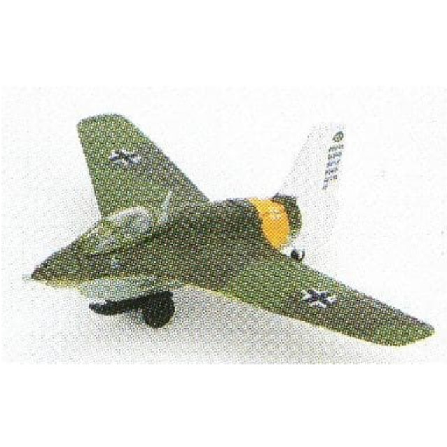 [PTM]1/144 Me163C A.ハックル少佐機 「架空戦記3 Project Flieger 02 第2次世界大戦ドイツの試作機・計画機コレクション第2弾」 ポピー プラモデル