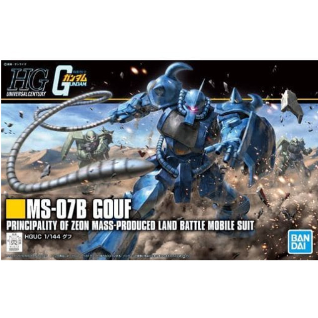 [PTM]1/144 HGUC REVIVE MS-07B グフ 「機動戦士ガンダム」 BANDAI SPIRITS プラモデル