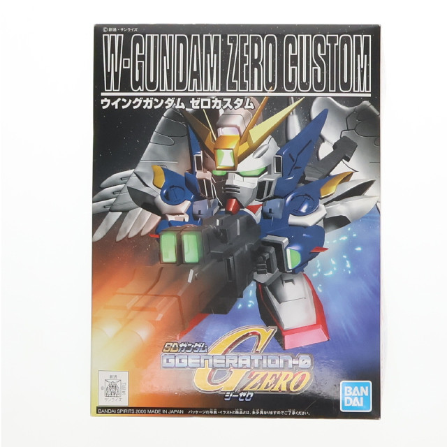 [PTM]BB戦士 No.203 XXXG-00W0 ウイングガンダムゼロカスタム 「SDガンダム GGENERATION-ZERO」 BANDAI SPIRITS プラモデル