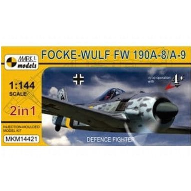 [PTM]1/144 Fw 190A-8/9 (2in1) [MKM14421] Mark I(マーク1) プラモデル