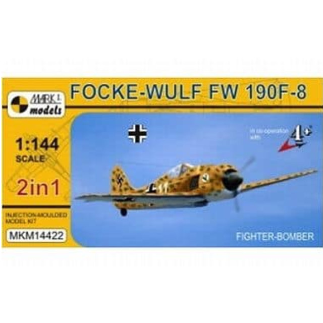 [PTM]1/144 Fw 190F-8 (2in1) [MKM14422] Mark I(マーク1) プラモデル