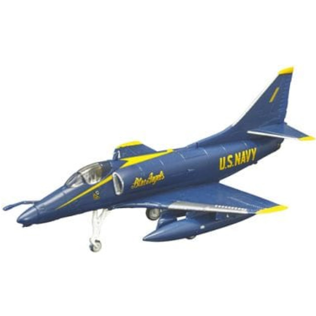 [PTM]1/144 A-4 スカイホーク 「ブルーエンジェルス クラウズ」 エフトイズ・コンフェクト プラモデル