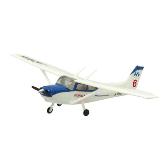 [PTM]1/144 A.本田航空 JA36HA 「ハイスペックミニ vol.1 セスナ 172 スカイホーク」 [FT60580] エフトイズ・コンフェクト プラモデル