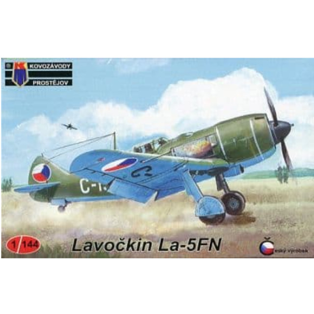 [PTM]1/144 ラボーチキン La-5FN チェコ [KPM4401] KP MODEL プラモデル