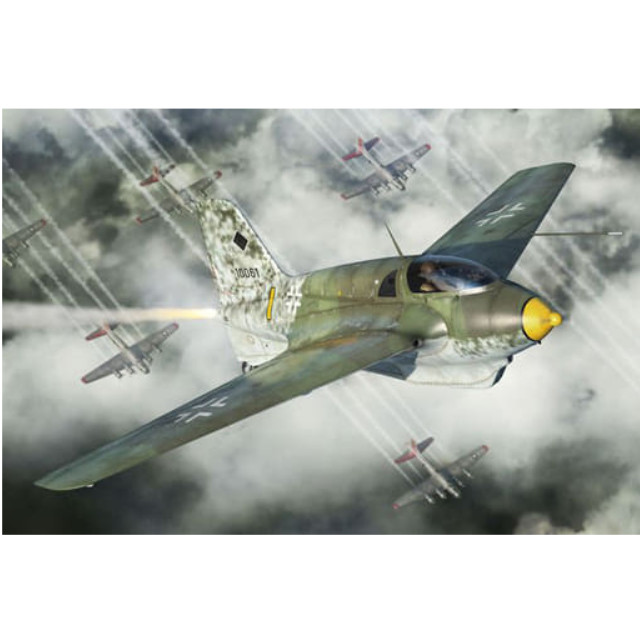 [PTM]1/144 Me-163B コメット 2キット入 [HAUBRP144004] BRENGUN(ブレンガン) プラモデル