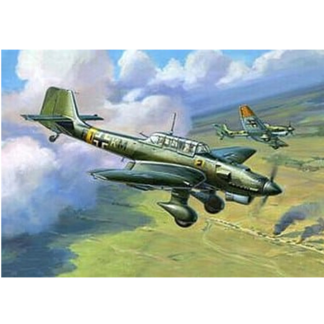 [PTM]1/144 ユンカース JU-87 スツーカ [ZV6123] ズベズダ プラモデル
