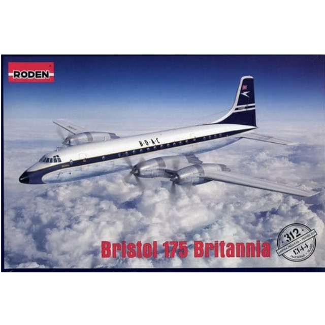 [PTM]1/144 Bristol 175 Britannia [312] RODEN(ローデン) プラモデル