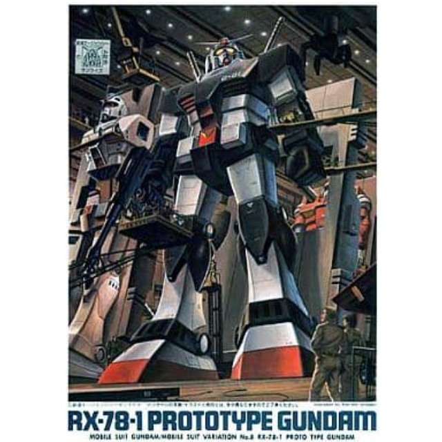 [PTM]1/144  プロトタイプガンダム RX-78-1「機動戦士 ガンダム」[MSVモビルスーツバリエーション No.8] バンダイ プラモデル