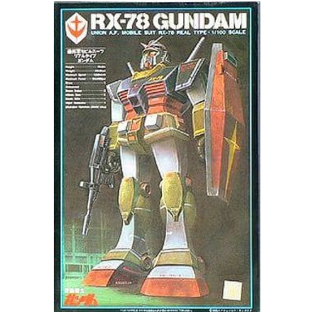 [PTM]1/100 RX-78 リアルタイプ ガンダム「機動戦士ガンダム」 [8727] バンダイ プラモデル