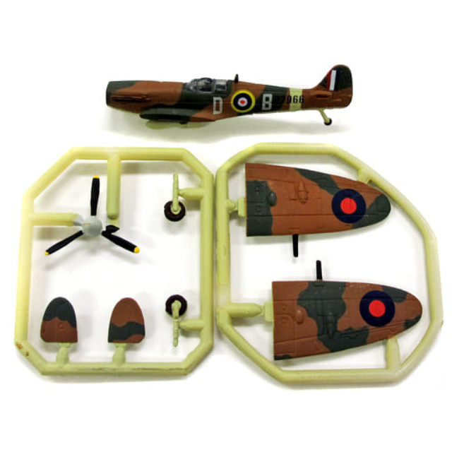 [PTM]1/144 スーパーマリン スピットファイア Mk-1 「WWII FIGHTER COLLECTION 1」 ユージン プラモデル