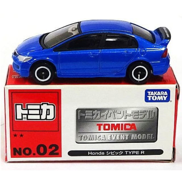 [PTM]1/64 Honda シビック TYPE R(メタリックブルー) 「トミカ イベントモデル No.02」 タカラトミー プラモデル