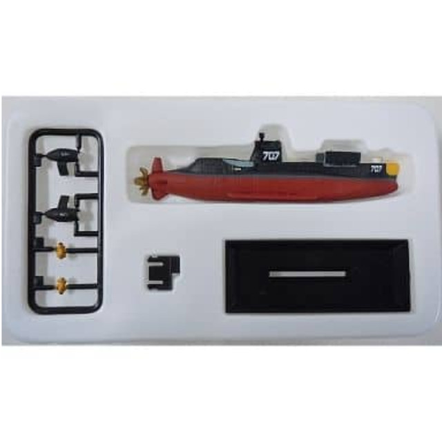 [PTM]【シークレット】1/1000 707・II世(707ジュニア付) 「世界の艦船 Series01」 タカラ プラモデル