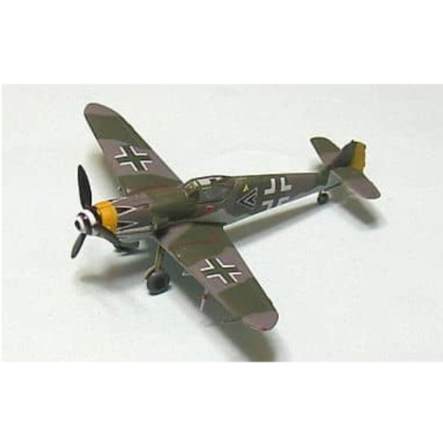 [PTM]1/144 メッサーシュミット Bf109 K-4 エリッヒ・ハルトマン大尉機 「世界の傑作機 Series03」 タカラ プラモデル