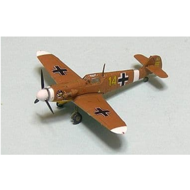 [PTM]1/144 メッサーシュミット Bf109 F-4 Trop マルセイユ大尉機 「世界の傑作機 Series03」 タカラ プラモデル