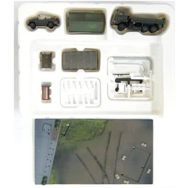 [PTM]1/144 陸自73式 大型トラック(新型)&73式小型トラック(新型) 「TMW 日本沈没 D1計画篇」 タカラトミー プラモデル