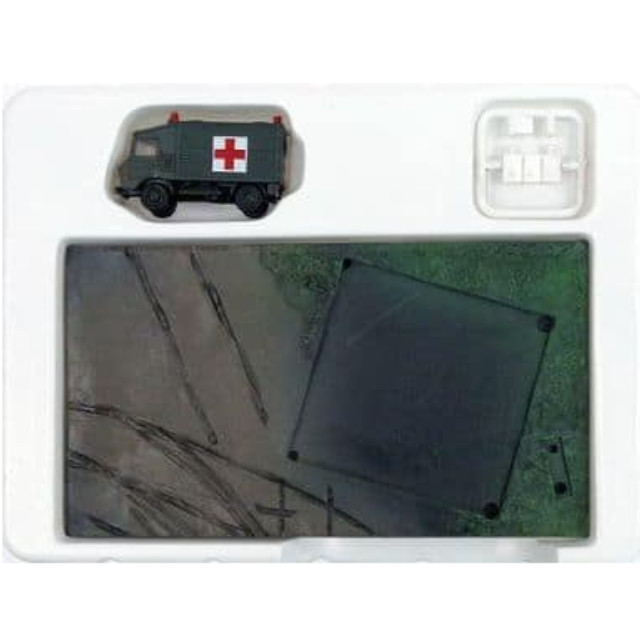 [PTM]1/144 陸自1トン半救急車&救護用エアドーム 「TMW 日本沈没 D2計画篇」 タカラトミー プラモデル