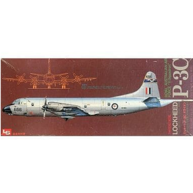 [PTM]1/144 ロッキード P-3C オライオン シリーズNo.7 [1061] LS(エルエス) プラモデル