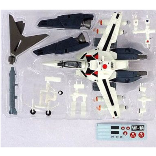 [PTM]1/144 VF-1A スーパーバルキリー 一条機(劇場版) 「超時空要塞マクロス」 バルキリーコレクション2 ハピネット プラモデル