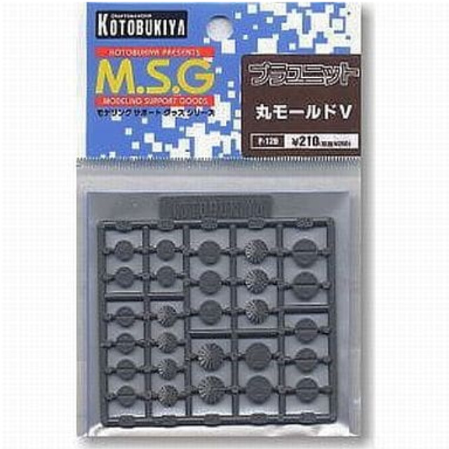 [PTM]プラユニット 丸モールドV 「M.S.G モデリングサポートグッズ」 [P129] 壽屋(KOTOBUKIYA) プラモデル