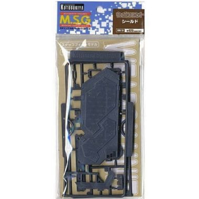 [PTM]ウェポンユニット10 シールド 「M.S.G モデリングサポートグッズ」 [MW10] 壽屋(KOTOBUKIYA) プラモデル