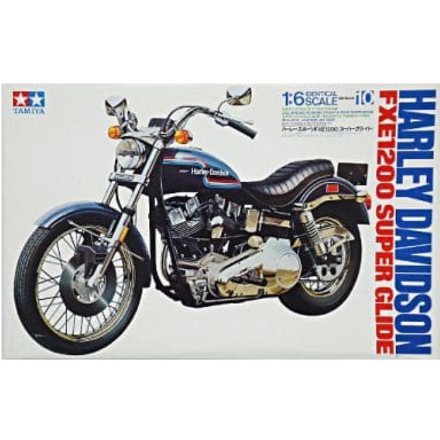 [PTM]1/6 ハーレー・ダビッドソン スポーツ FXE1200 スーパーグライド 「オートバイシリーズ No.10」 [16010] タミヤ プラモデル