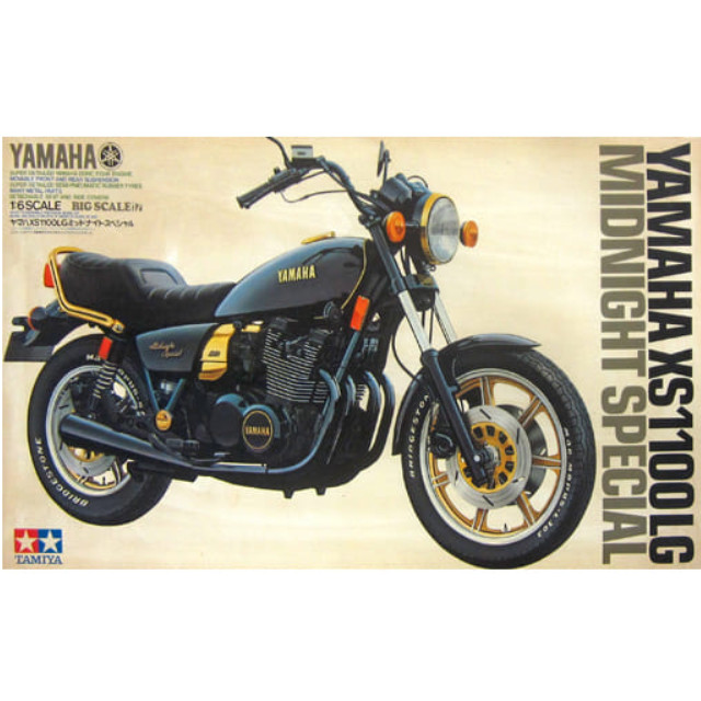 [PTM]1/6 ヤマハXS1100LG ミッドナイト・スペシャル 「オートバイシリーズNo.17」 ディスプレイモデル [16017] タミヤ プラモデル