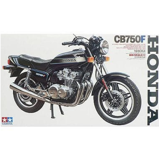 [PTM]1/6 Honda CB750F 「オートバイシリーズ No.20」 ディスプレイモデル [16020] タミヤ プラモデル