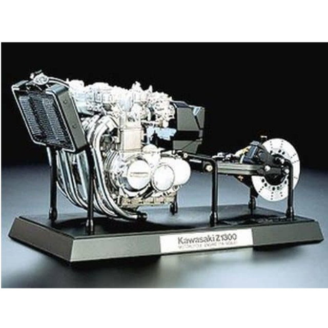[PTM]1/6 カワサキ Z1300 エンジン 「オートバイシリーズ No.23」 ディスプレイモデル [16023] タミヤ プラモデル