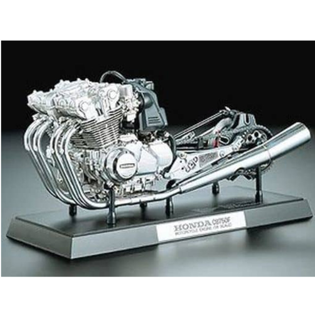 [PTM]1/6 Honda CB750F エンジン 「オートバイシリーズ No.24」 ディスプレイモデル [16024] タミヤ プラモデル