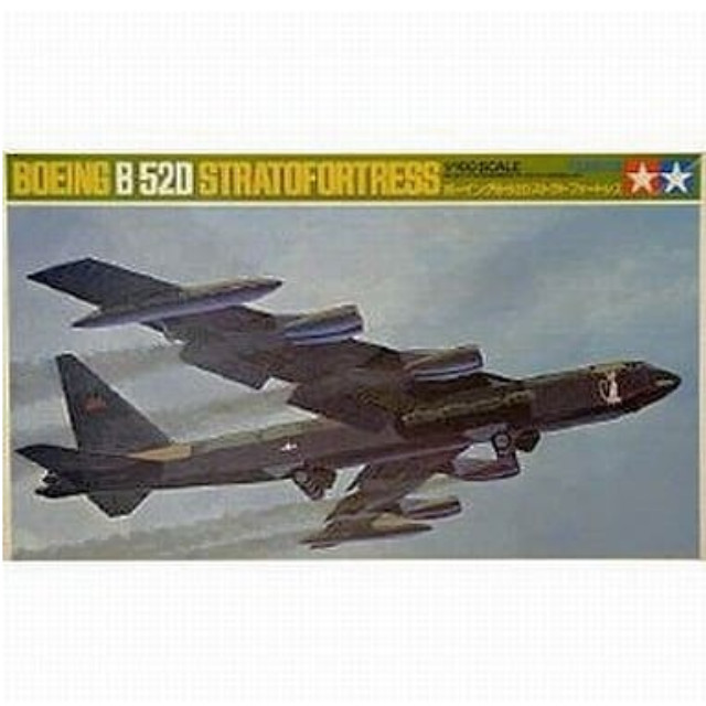 [PTM]1/100 ボーイング B-52D ストラトフォートレス [60025] タミヤ プラモデル
