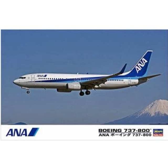 [PTM]1/144 ANA ボーイング 737-800 [10693] ハセガワ プラモデル