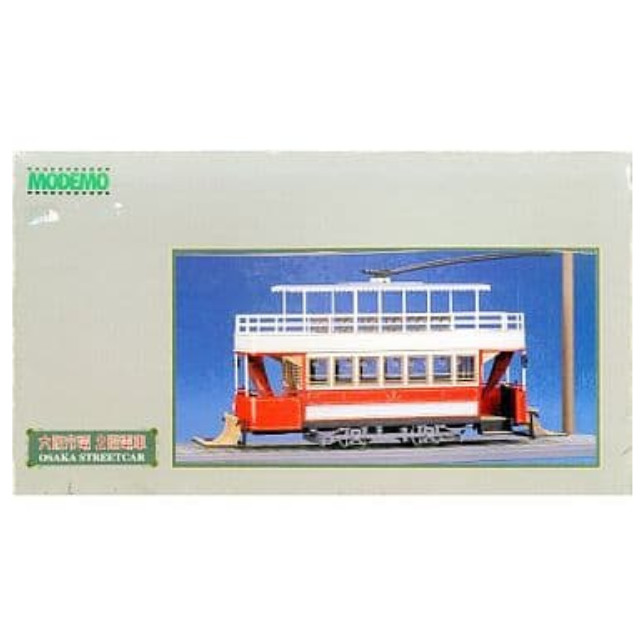 [PTM]1/45 大阪市電 2階電車 EO3 [26503] ハセガワ プラモデル