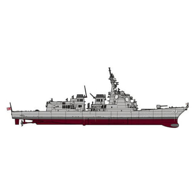 [PTM]1/450 海上自衛隊 イージス護衛艦 あしがら [40095] ハセガワ プラモデル