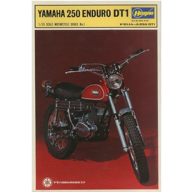 [PTM]1/10 ヤマハ トレール 250 DT1 「MOTORCYCLE SERIES No.1」 MS-010/OB3 [41203] ハセガワ プラモデル