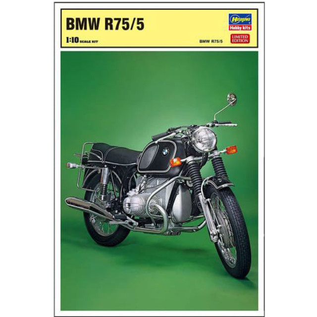 [PTM]1/10 BMW R75/5 [SP374] ハセガワ プラモデル