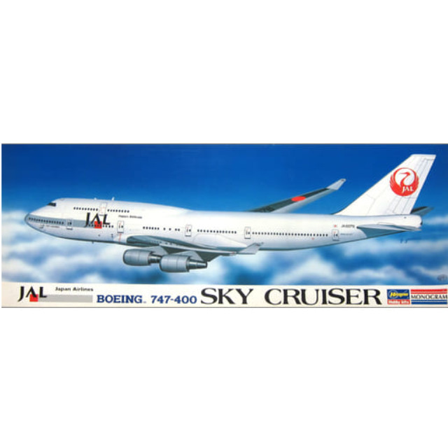 [買取]1/144 日本航空 ボーイング 747-400 スカイクルーザー 「HM96」 [86096] ハセガワ/モノグラム(MONOGRAM) プラモデル