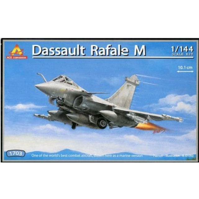 [PTM]1/144 DASSAULT RAFALE M 「エアクラフト・シリーズ」 [1703] エース・コーポレーション プラモデル