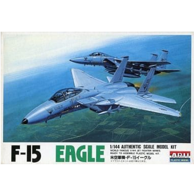 [PTM]1/144 米空軍機 F-15イーグル [23002] アリイ プラモデル