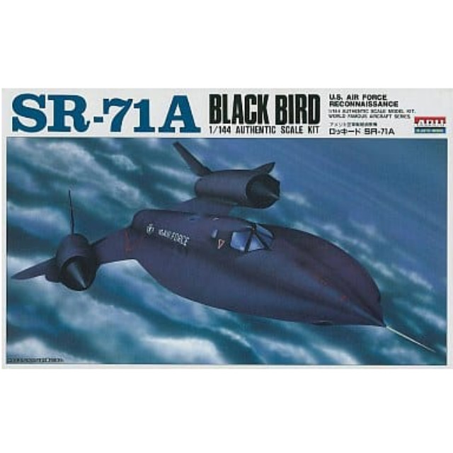 [PTM]1/144 SR-71A ブラックバード マイクロエース プラモデル