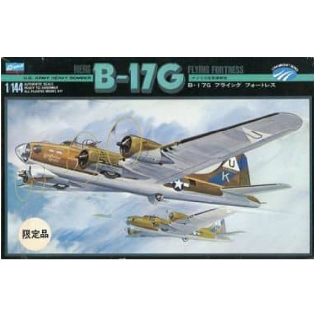 [PTM]1/144 B-17G フライング フォートレス 「エアクラフトシリーズ B2」 [32402] クラウンモデル(Crown) プラモデル