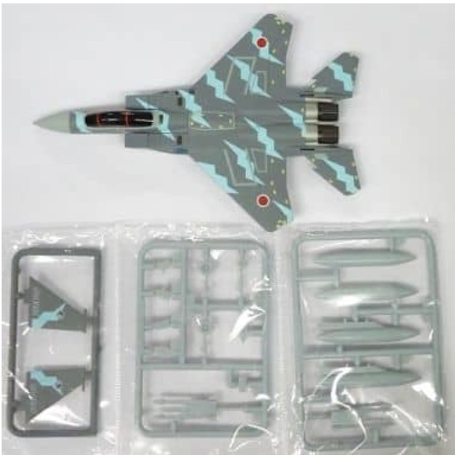 [PTM]1/144 F-15DJ 095号機 「現用機コレクション 第1弾 美しき大空と共に JASDF 飛行教導隊 F-15DJ アグレッサー」 童友社 プラモデル