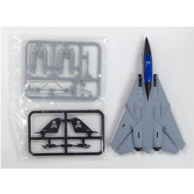 [PTM]1/144 VF-103(ジョリーロジャース) 「現用機コレクション第2弾 艦上のドラ猫 F-14 TOMCAT」 童友社 プラモデル